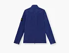 Stone Island Nylon Metal In Econyl Overshirt with Pocket and Two-Way Zip Navy