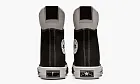 Rick Owens X Converse Drkshdw Drkstar Chuck Taylor All Star High Black