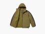 Supreme GORE-TEX Stripe Hooded Jacket Olive 