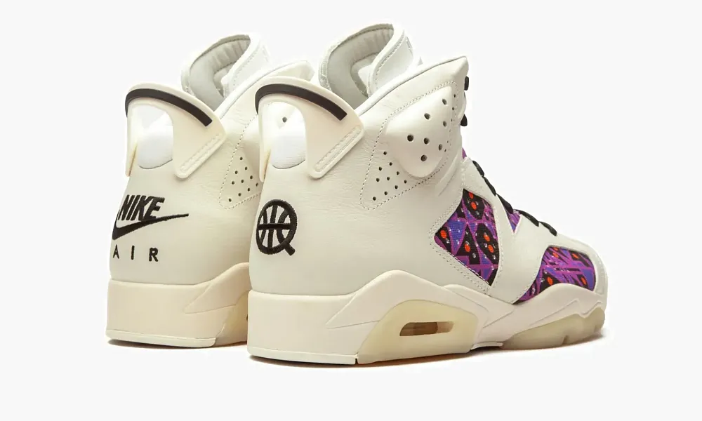 Air Jordan 6 Quai 54 - Purple