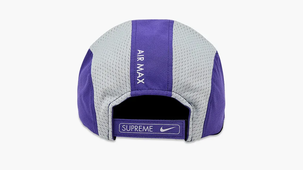 Supreme x Nike Running Hat Purple