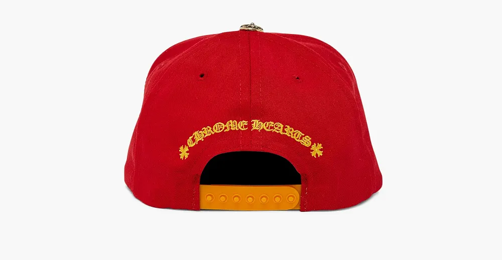Chrome Hearts Baseball Hat Red/Yellow