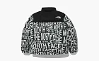 The North Face White Label Novelty Nuptse Down Jacket Black