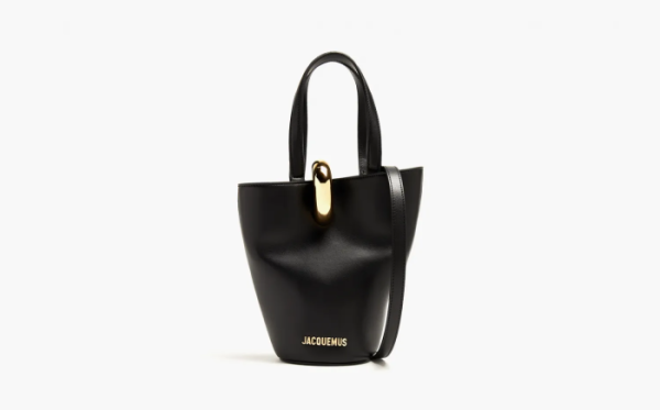 Jacquemus Le Petit Bambola Bag Black 
