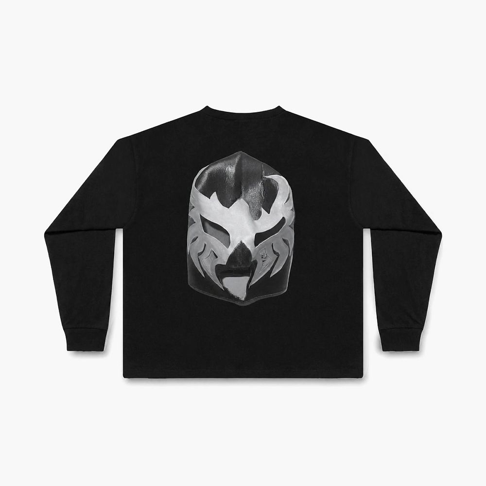 Yeezy LS-03 Mask Long Sleeve Tee Black