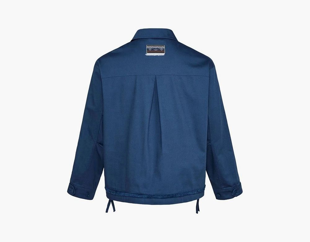 Adidas Originals TOC BAI Jacket Wonder Steel