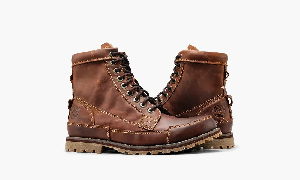 Timberland Earthkeepers Original Leather Boot Brown