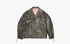 Acne Studios Biker Leather Jacket Black