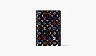 Louis Vuitton x Takashi Murakami Passport Cover Monogram Canvas Multicolore Noir