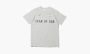 фото Nike Fear Of God X Warm Up T‑shirt Dark Heather Grey (Футболки)-CU4699-063