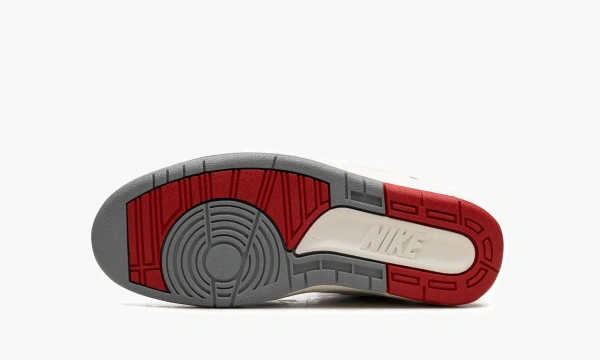 Air Jordan 2 GS Fire Red 