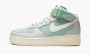 Air Force 1 Mid '07 LX "Grey Fog Enamel Green" 