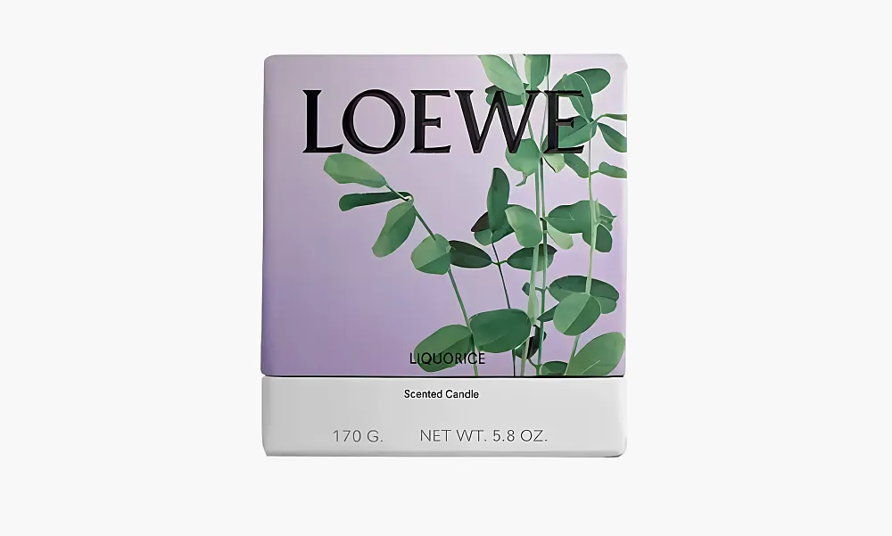 Loewe Small Scented Candle Liquorice