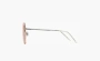 Gentle Monster Bi Bi PC3 Sunglasses Rose/Silver 