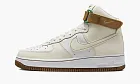 Air Force 1 High Inspected by Swoosh