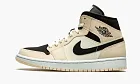 Air Jordan 1 Mid WMNS Barely Orange / Guava Ice