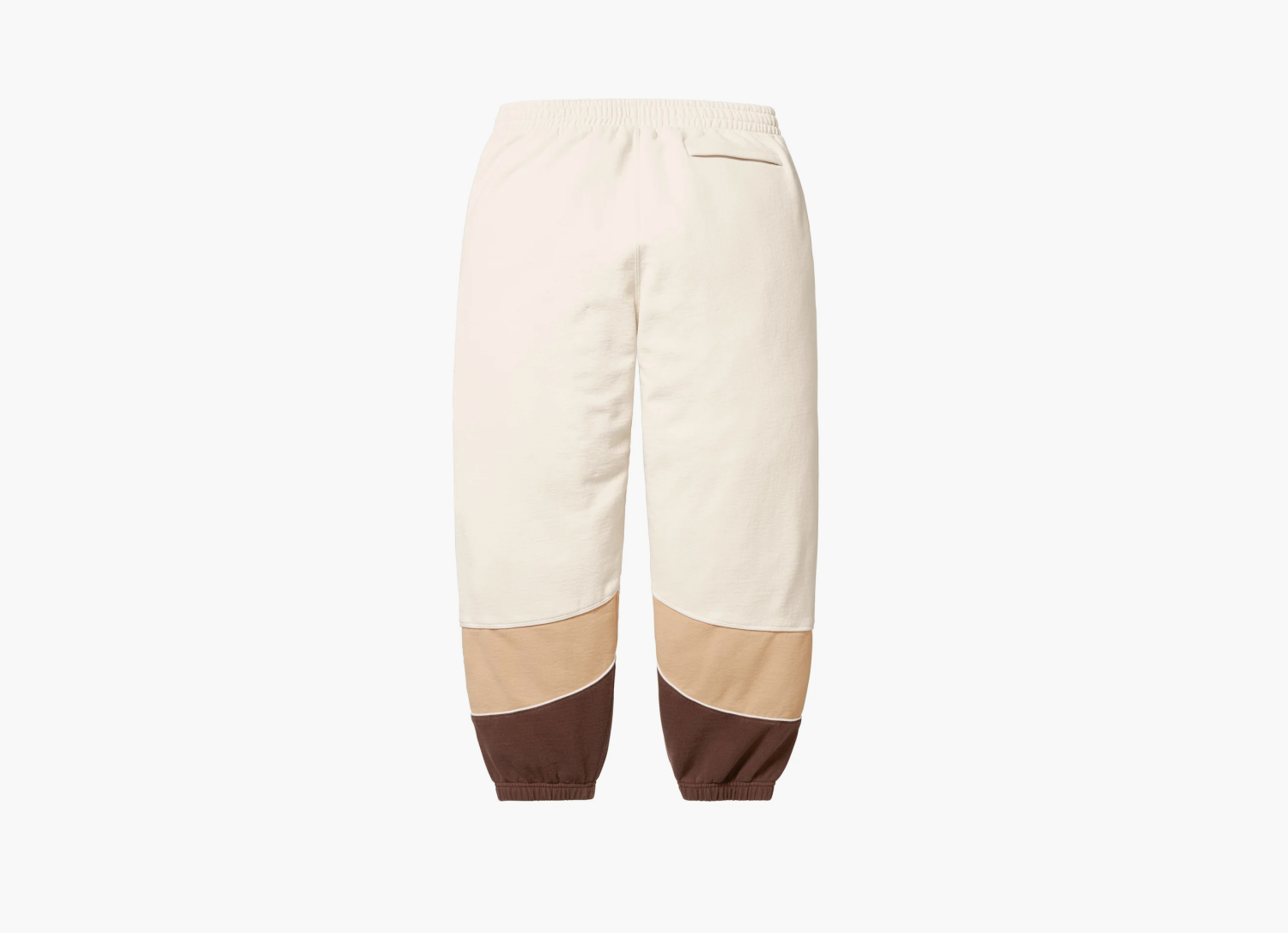 Supreme Paneled Sweatpant  "Natural" 