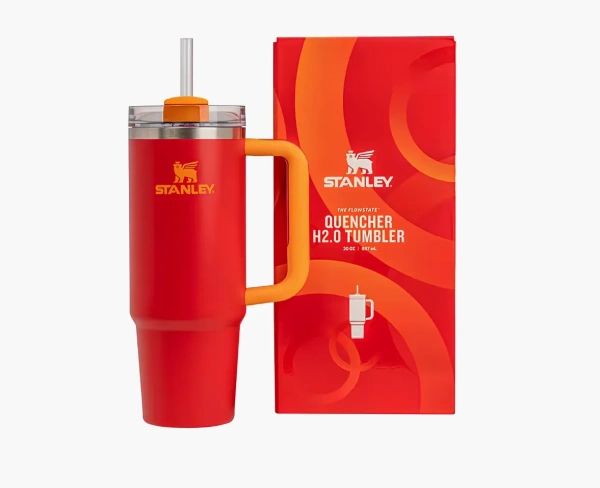 Stanley Thermal Mug Adventure Quencher H2.0 887ml Red  Stanley Thermal Mug Adventure Quencher H2.0 887ml Red