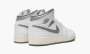 Air Jordan 1 Mid GS Neutral Grey 