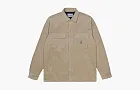 Carhartt WIP Corduroy Overshirt Beige