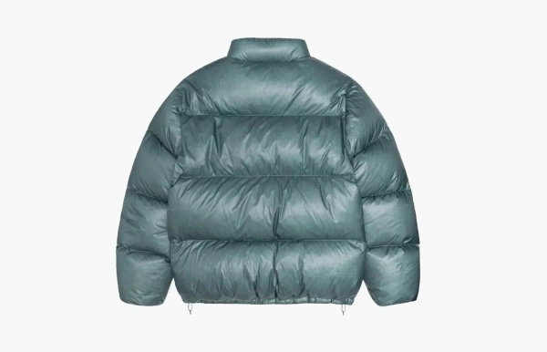 Stussy Down Puffer Parachute Ripstop Powder Blue 