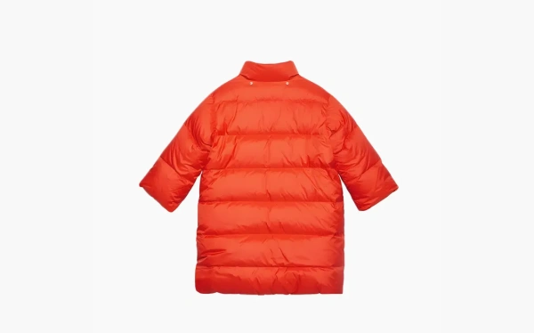 GUCCI X The North Face Nylon Jacket Orange  GUCCI X The North Face Nylon Jacket Orange
