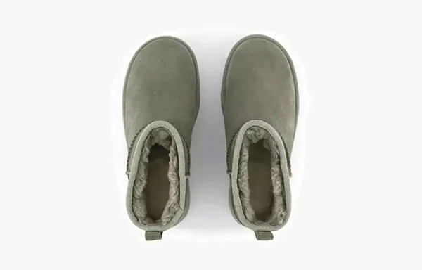 Wmns Classic Ultra Mini Platform Boot 'Moss Green'  Wmns Classic Ultra Mini Platform Boot 'Moss Green'
