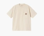 Carhartt WIP S/S  Eldon Pocket T-shirt Natural 