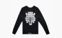 Chrome Hearts Dagger Long-Sleeve Thermal T-Shirt Black 