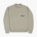 Fear of God Essentials 3M Logo Pullover Hoodie Butter Cream