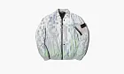 Stone Island Shadow Project Dpm Map Bomber Jacket White