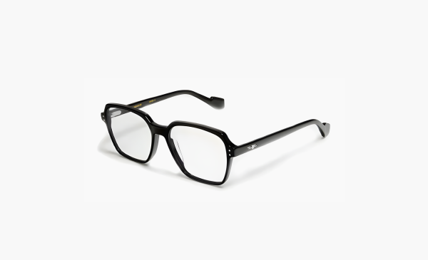 Gentle Monster Plastic Frame Rectangular Eyeglass Frames Unisex Black  Gentle Monster Plastic Frame Rectangular Eyeglass Frames Unisex Black