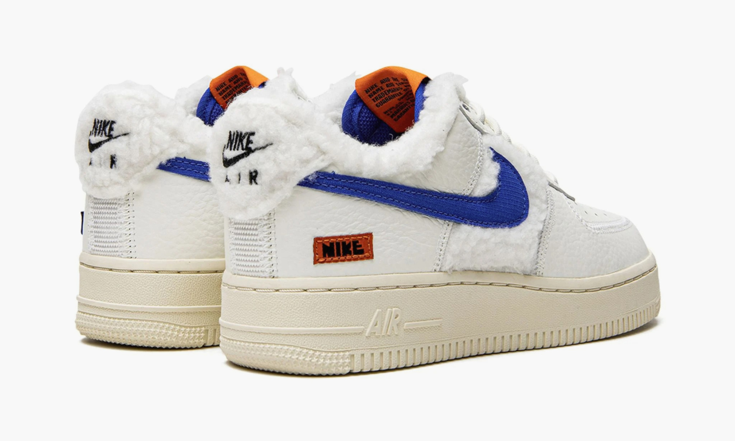 Nike Air Force 1 Low '07 WMNS "Sherpa Fleece" 