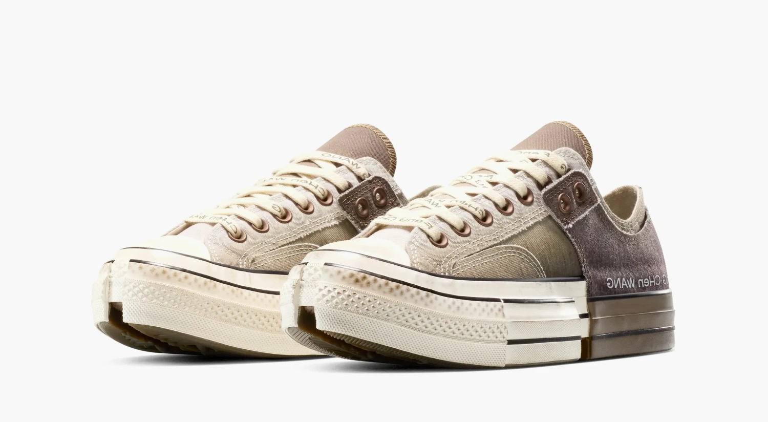 Converse Chuck 70 2-in-1 Low x Feng Chen Wang Brown 