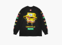 Supreme SpongeBob x Castelli Racing L/S Tee  "Black" 