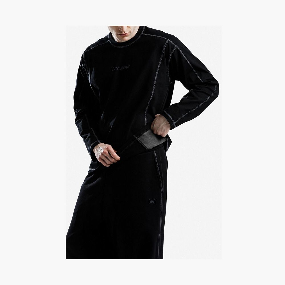 WYSION LONG ONYX BLACK