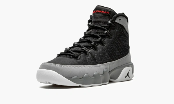 Air Jordan 9 Retro GS Particle Grey 