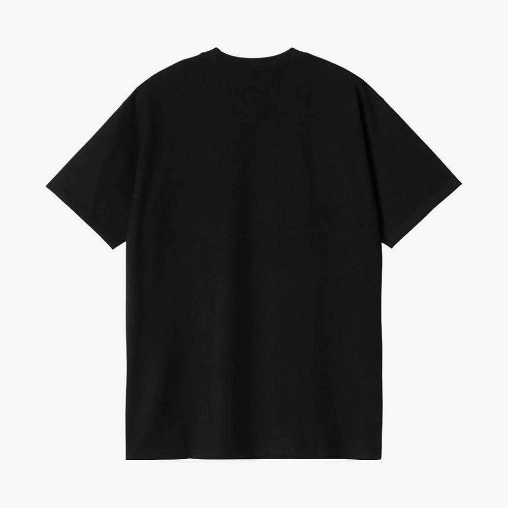 Carhartt WIP Amour Heart Pocket T-Shirt Black