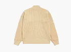 Stussy Patch Zip Sweater Sand