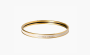 Hermès Enamel Bangles Unisex "Cream White/Gold" 