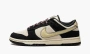 Nike Dunk Low LX WMNS Black / Cream Suede 