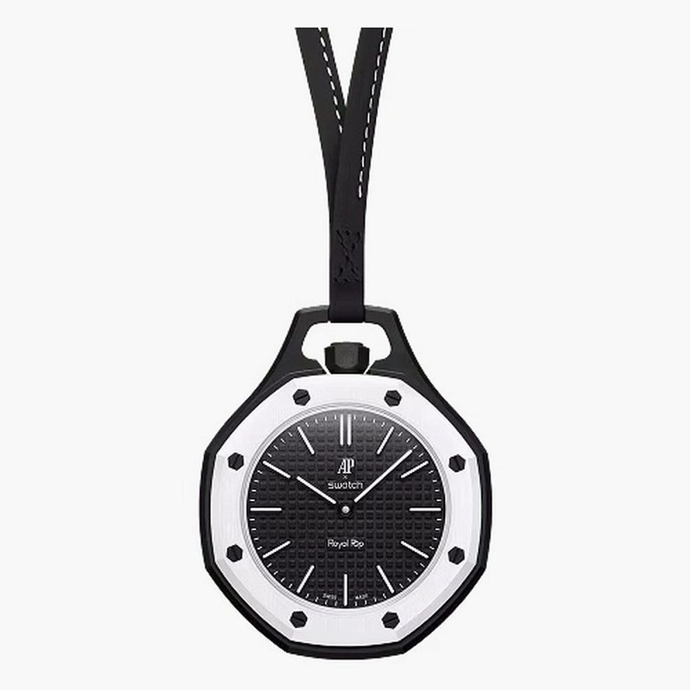 Swatch x Audemars Piguet Royal Pop OCHO NEGRO