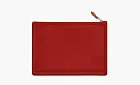 Hermès Mainland China Mises et Relances H Evelyne mail tray Brown Red