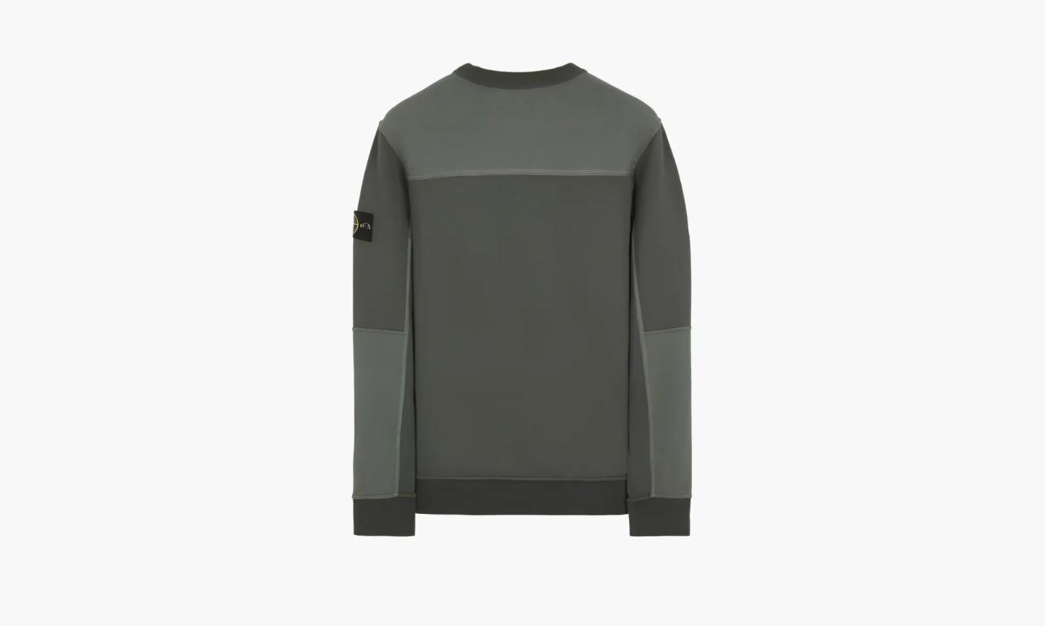 Stone Island Lightweight Cotton Sweatshirt Olive 