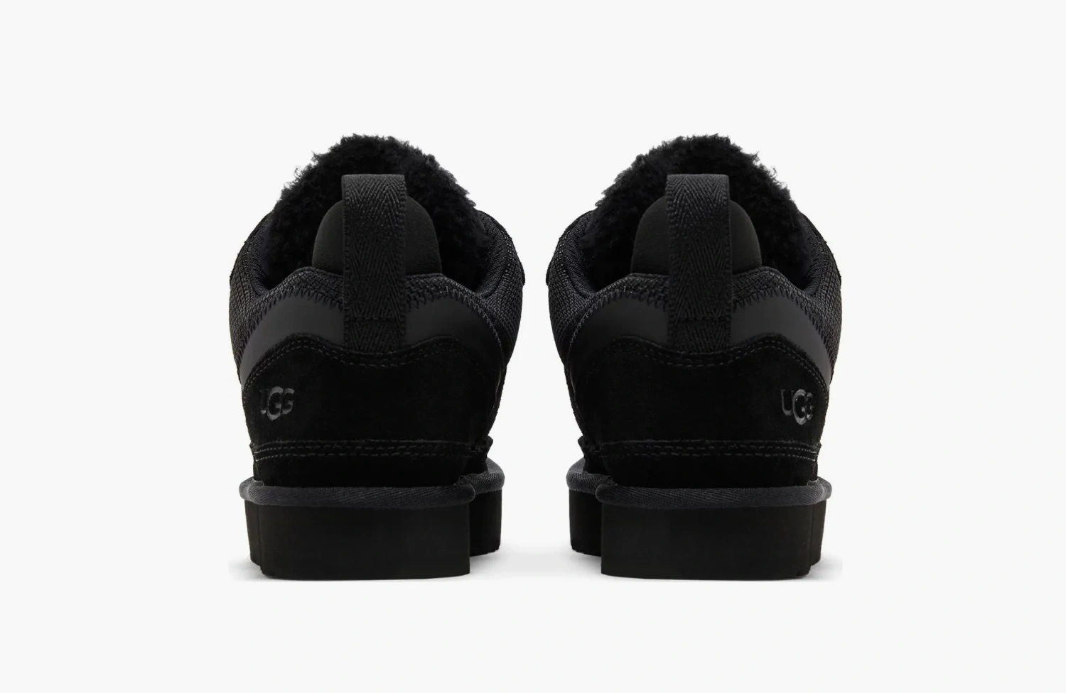 UGG Wmns Lowmel Black 
