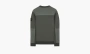 Stone Island Lightweight Cotton Sweatshirt Olive 