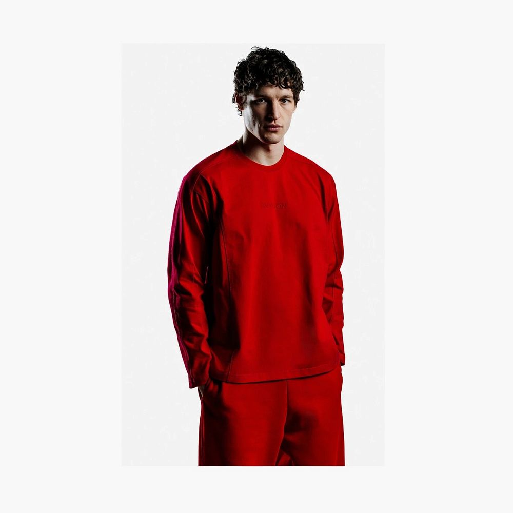 WYSION LONG CARMINE RED