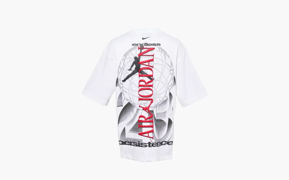 Air Jordan x Korea T-shirt White