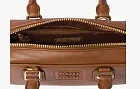 Miu Miu Arcadie Leather Bag Cognac