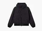 Stone Island Hooded Padded Jacket Black